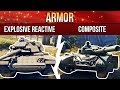 War Thunder: Explosive Reactive Armor and Composite Armor