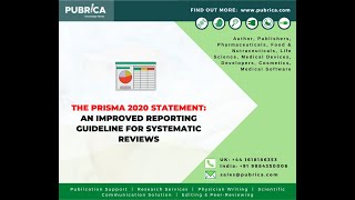 Systematic Review Writing Services - The PRISMA 2020 statement