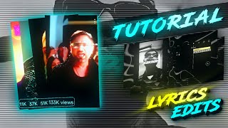 DHH Lyrics Edit Tutorial | Pro Tips Included