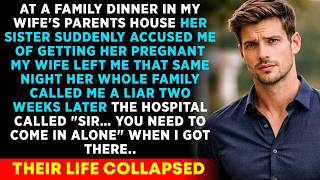 At A Family Dinner My Wife's Sister Accused Me Of Getting Her Pregnant. My Wife Left - Then I Disc..
