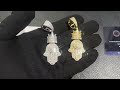 Moissanite Hand of Fatima Necklaces With Pendants For Men