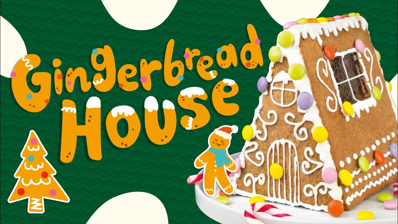 How to Make a Gingerbread House | Baked In