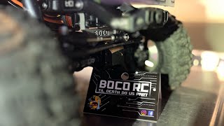 4 Link TRX4 BOCO SOA mount