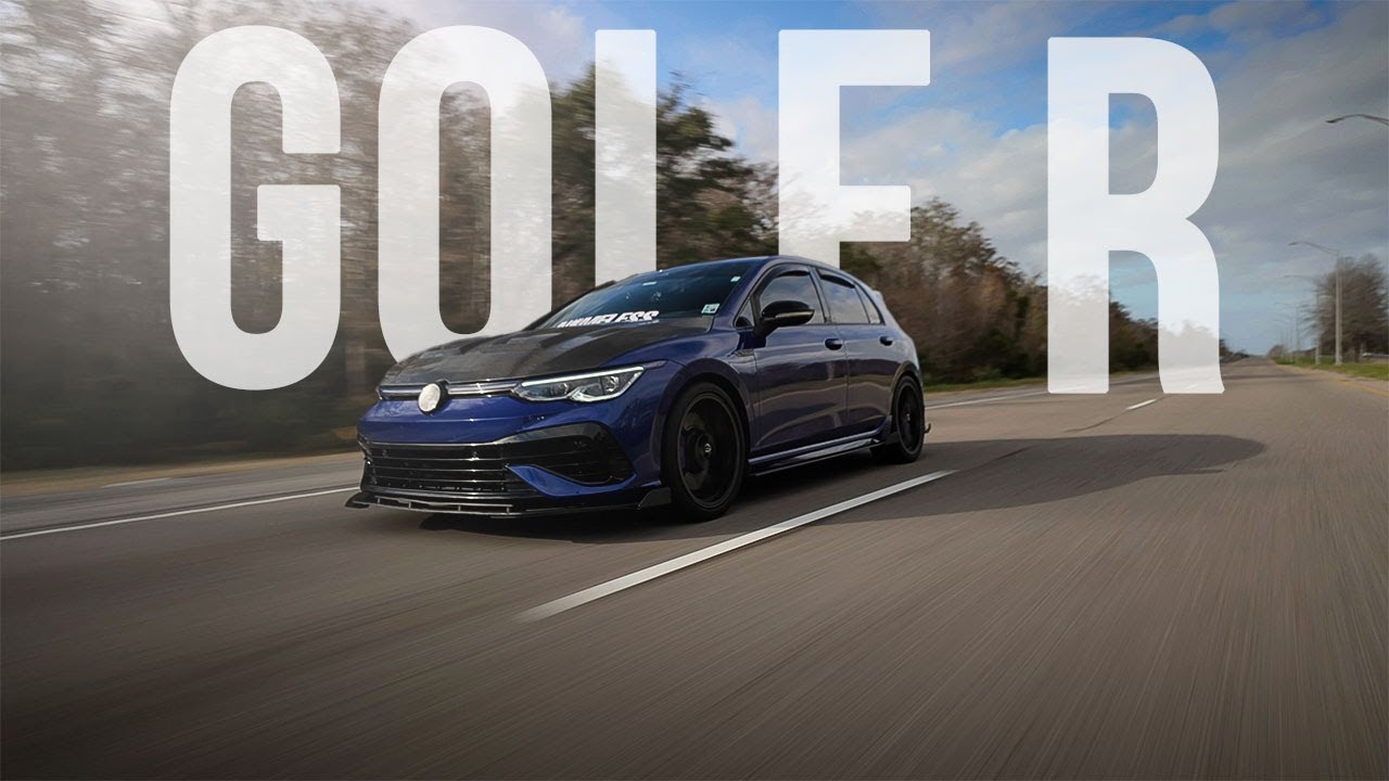 Golf R Pop & Banging [4K]