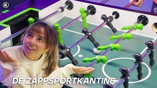 EEN PRO IN TAFELVOETBAL!🤫 | De ZappsportKantine |