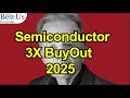 Us semiconductor company for less than 10 per share