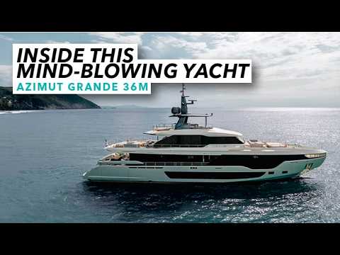 Mind-blowing Yacht Interior