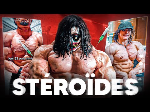 STÉROIDES : La MODE qui met en DANGER toute une GÉNÉRATION