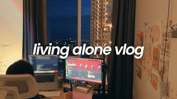 wfh routine as midshift employee - living alone in the philippines