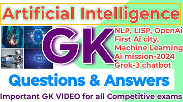 Artificial Intelligence||Top 30 GK Questions & Answers about Ai||Gk in English||Learn Gk Everything 