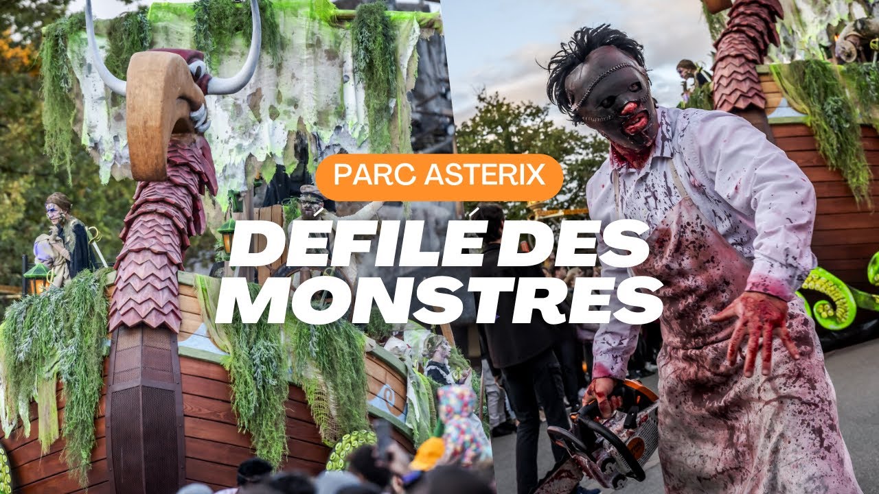 Parc Astérix | Défilé des Monstres (2023)