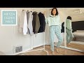 WORK FROM HOME LOOKS | ARITZIA LOUNGEWEAR HAUL featuring sweatpants + sweatshirts
