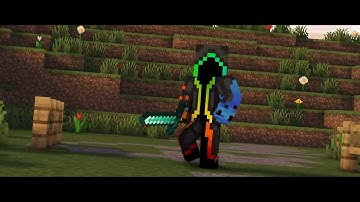 Intro Minecraft : JON GAMING (Mine Imator) [Template By Sation , Frosty Animations Edit]
