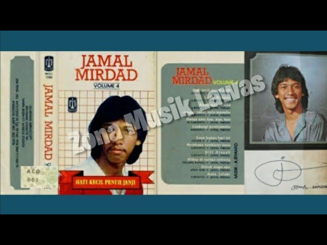 Jamal Mirdad - Album Hati Kecil Penuh Janji (Volume 4 Full Album) 1983 class=