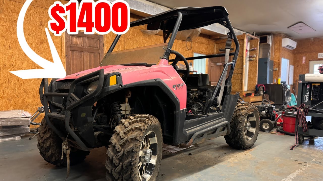 Soundproofing Rzr 800 This Cheap RZR 800 Runs Again After Sitting For YEARS! - YouTube