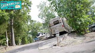 Shenanigans RV Park in Branson Missouri 5/14/26