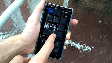 Windows Phone 8.1 Update 1/GDR1 Live Tiles