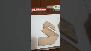 T Tangram ile verilen şekli yapma ve çevresini bulma screenshot 2