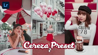 Cereza Preset | Lightroom Mobile Preset Gratis(DNG) + Tutorial screenshot 1