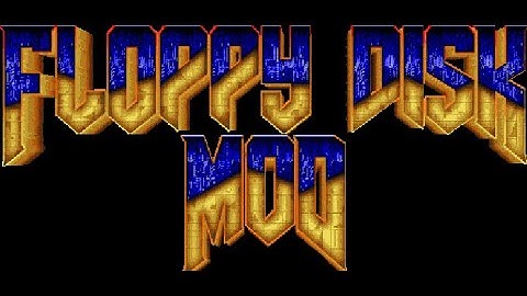 Floppy Disk Mod (Multiplayer Doom Mod Livestream)