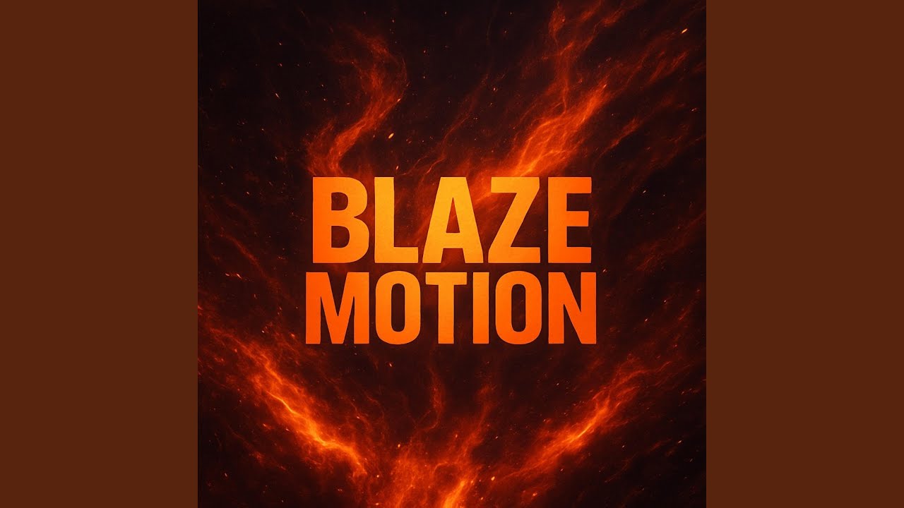 Watch Blaze Motion on YouTube Watch Blaze Motion on YouTube