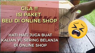 Selalu Hati - Hati Buat Yang Sering Belanja Online