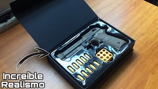 Beretta 92fs Auto Shell Ejecting Toy Gun