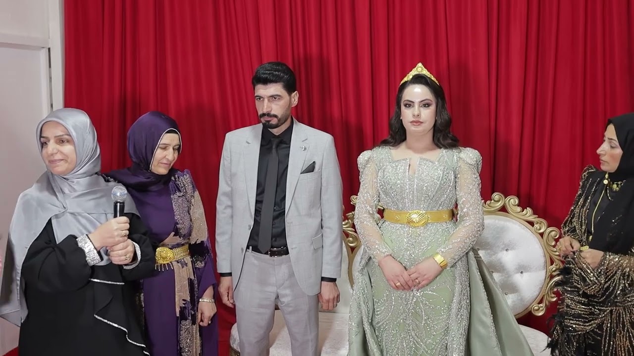 GRAWİ AŞİRETİ, ŞEN AİLESİ'NİN DÜĞÜN TÖRENİ - ( AYŞE & TURGUT ) - PART 2