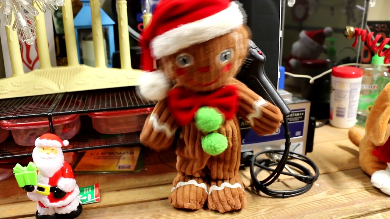 dan dee gingerbread man