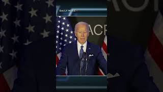 I can't believe Biden just said this...