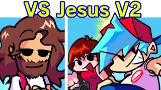 Friday Night Funkin' VS Jesus, God, Joseph & Satan | Funked Birth V2 FULL WEEK + Cutscenes (FNF Mod)