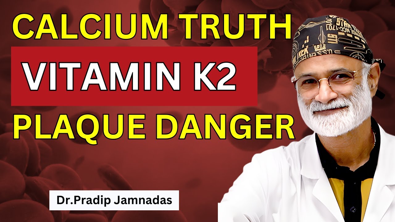 Exposing the Link Between Calcium, Vitamin K2, and Plaque Buildup in Blood Vessels