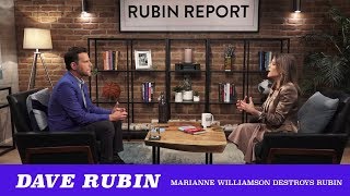 Information Is Dave Rubin Able To Absorb A Basic History Lesson From Marianne Williamson... No! (TMBS 98) Update