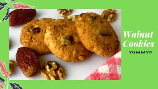 Silently Cooking: The Best Walnut Cookies Recipe