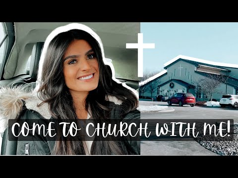 GET READY FOR CHURCH WITH ME | Vlog