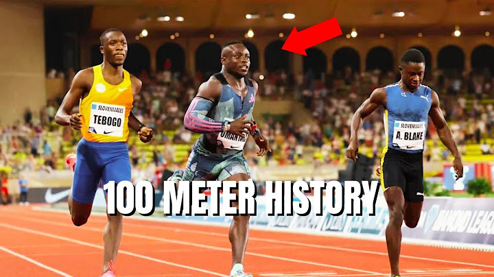 Ferdinand Omanyala Makes History in 100m at the Monaco Diamond League 2023