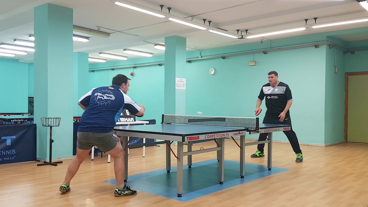 SDA 240219 Jose Peña vs Ismael Montoya - Tenis de Mesa - Motril GRANADA