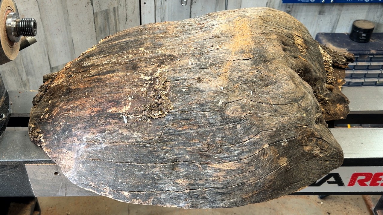 The Big Beautiful Burl - Woodturning