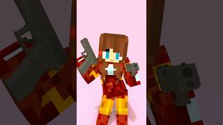 4 Friends Superhero Outfist 🥰😍 - MAIZEN Minecraft Animation
