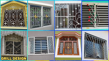 Modern Window Grill Designs for Home | Trending Steel & Iron Grill Ideas 2025