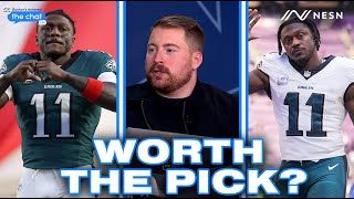 Will AJ Brown Cost The Patriots A 1st Round Pick?