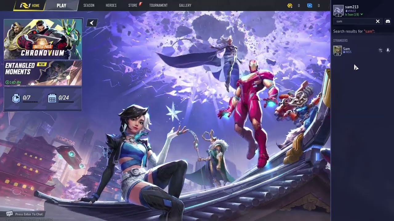 How to Add CrossPlay Friends in Marvel Rivals