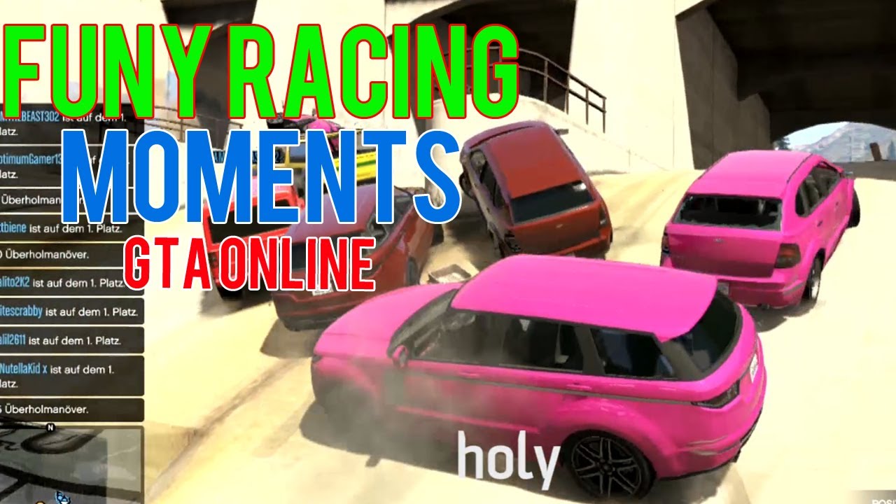 GTA V (5) Online Best of down the drain race 1080p xbox360 YouTube