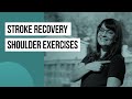 Shoulder Exercises After Stroke