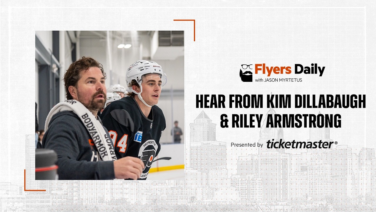 Flyers Daily with Jason Myrtetus 7-3-2026 Dev Camp with Riley Armstrong and Kim Dillabaugh