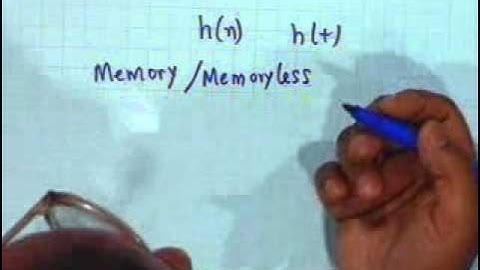 6. Convolution Invertibility, & Stability Causality