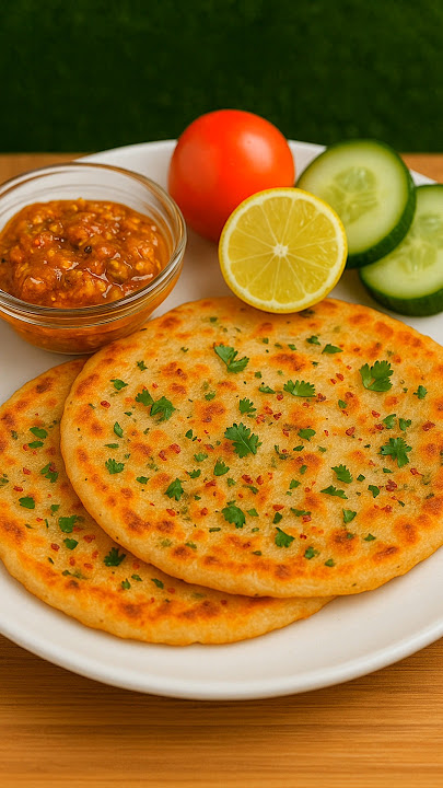 Yummy Rice Chilla Recipe from Leftover Rice | Easy & Quick Breakfast #foodshorts #youtubeshorts #eat