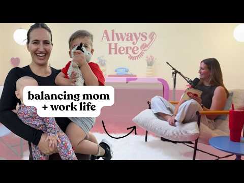 day in the life as a part-time working mom