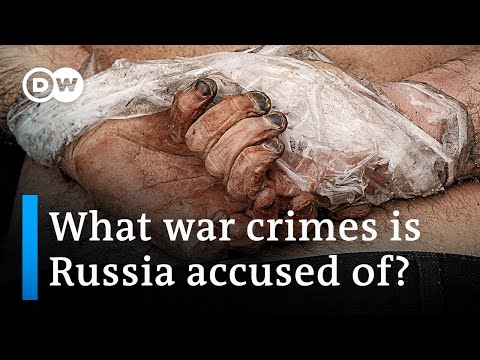 War crimes in ukraine: where do investigations stand? | dw news