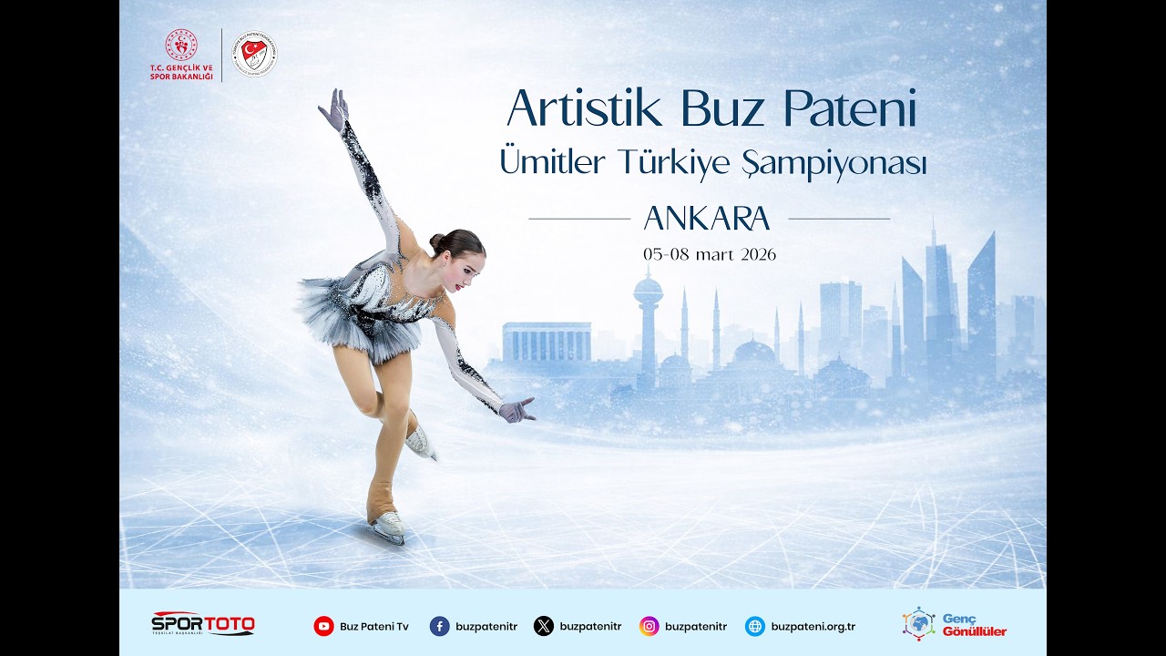 Artistik Buz Pateni Ümitler Türkiye Şampiyonası / ANKARA